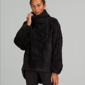 LULULEMON Warmth Restore Long Pullover Smoky Topaz